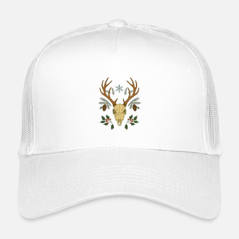 Crête du Crâne de Cerf d’Hiver Casquette trucker enfant