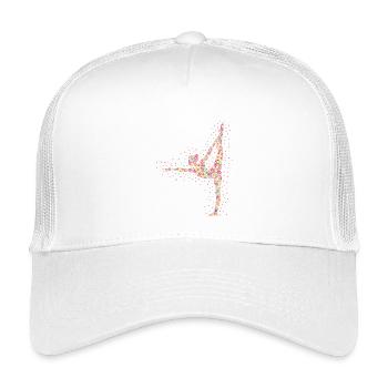 Funny Gymnastics T-Shirt Gymnast Gymnastics Saying - Kids’ Trucker Cap - white - Front