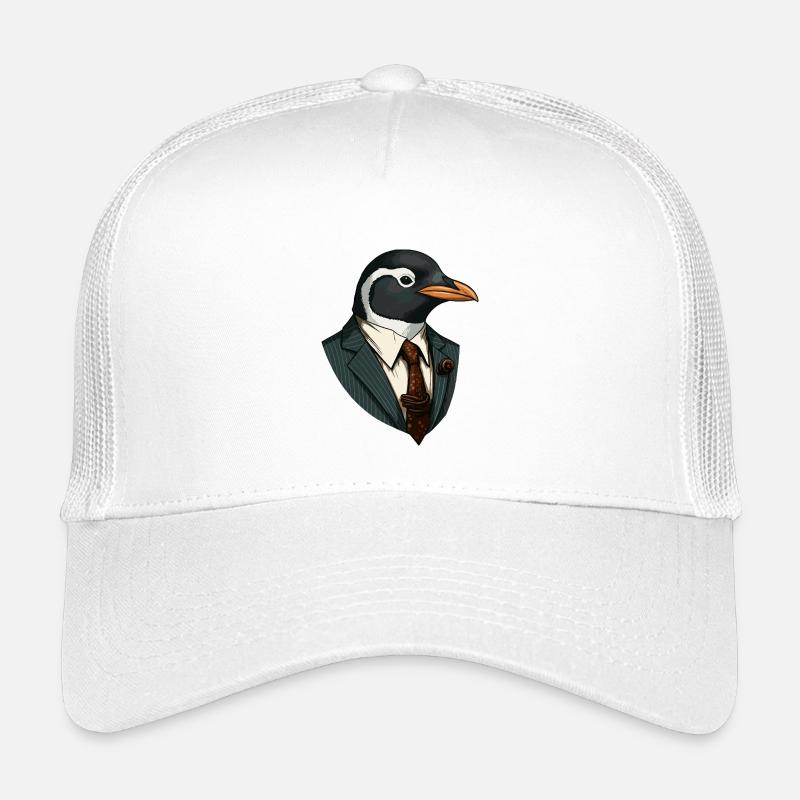Business - Pinguin Kinder Trucker-Cap