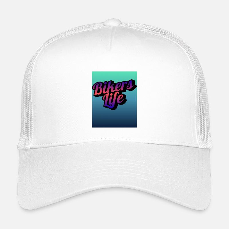 Biker Lebensgradient Kinder Trucker-Cap