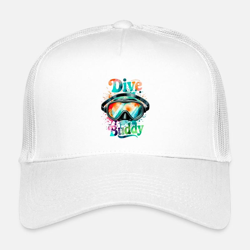 Dive Buddy Taucherbrille Kinder Trucker-Cap