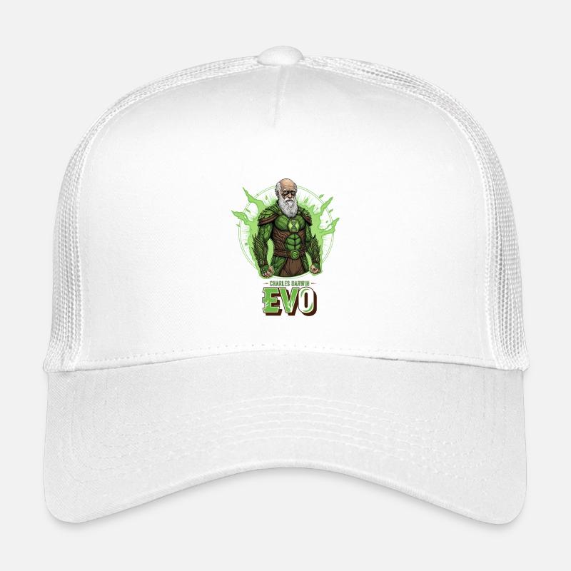 Evo Darwin Green Hero Kids’ Trucker Cap