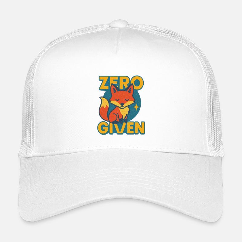 Zéro Renard Donné Casquette trucker enfant