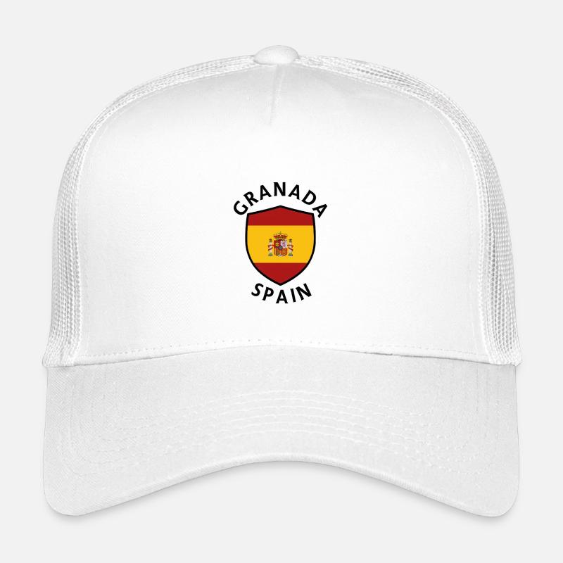 Bouclier de Grenade d’Espagne Casquette trucker enfant