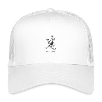 SPECIAL_FORCES - Casquette trucker enfant - blanc - Devant