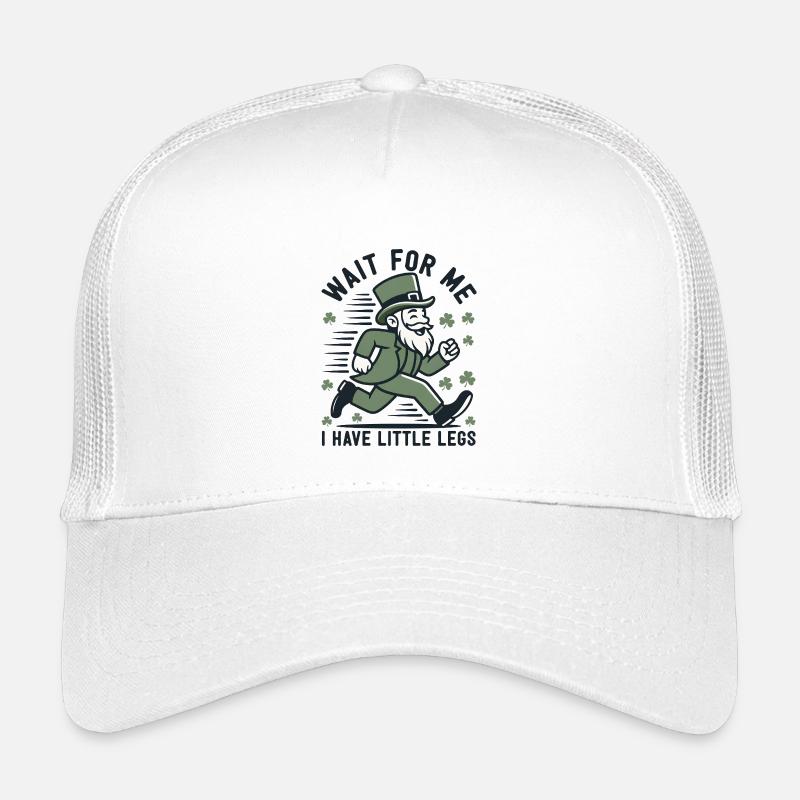 Leprechaun on the Run Kids’ Trucker Cap