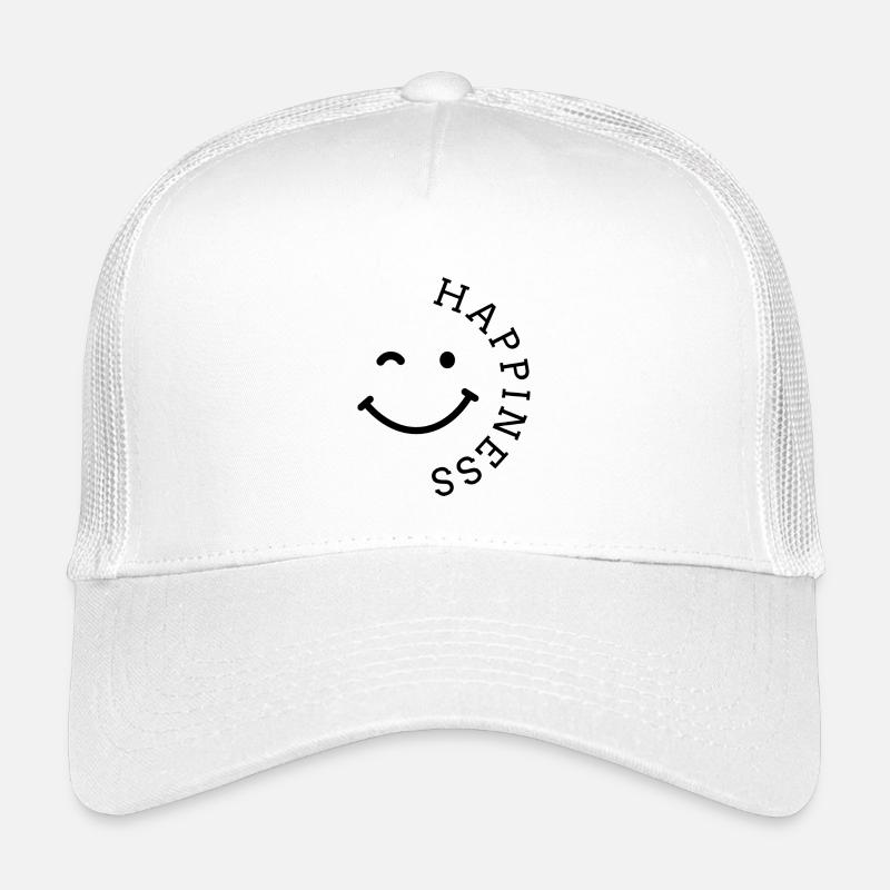 sourire de bonheur Casquette trucker enfant