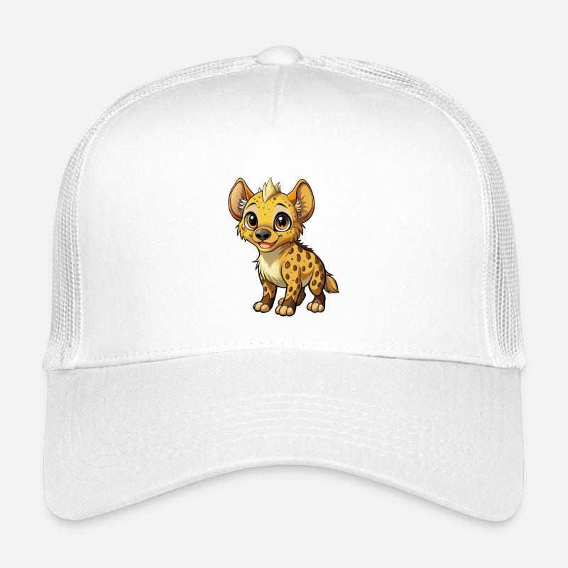 Baby-Hyäne Kinder Trucker-Cap