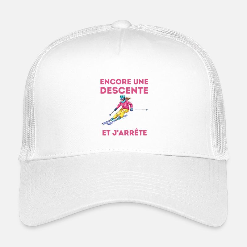 Noch ein Abstieg und ich bleibe stehen Kinder Trucker-Cap