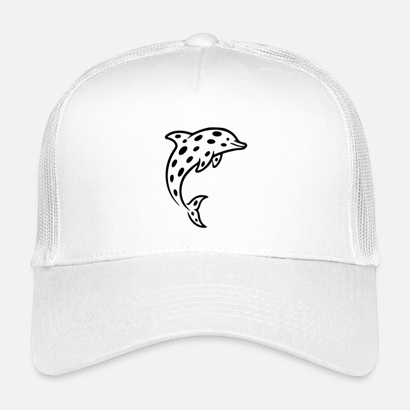 Delfin Kinder Trucker-Cap