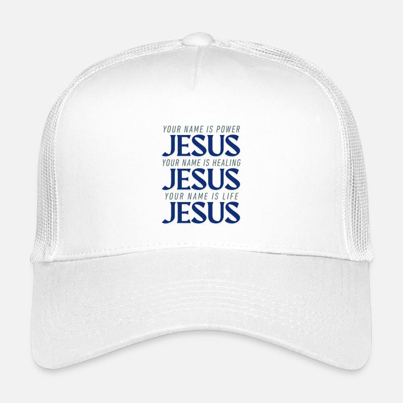 JESUS POWER HEALING LIFE Kinder Trucker-Cap