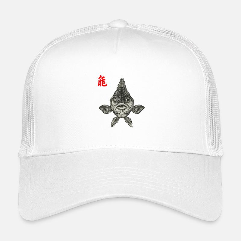 Zander Asian Casquette trucker enfant