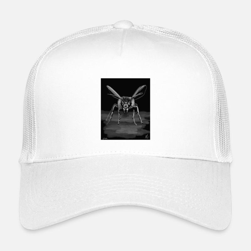 Abeille Mono Dard de Minuit Casquette trucker enfant