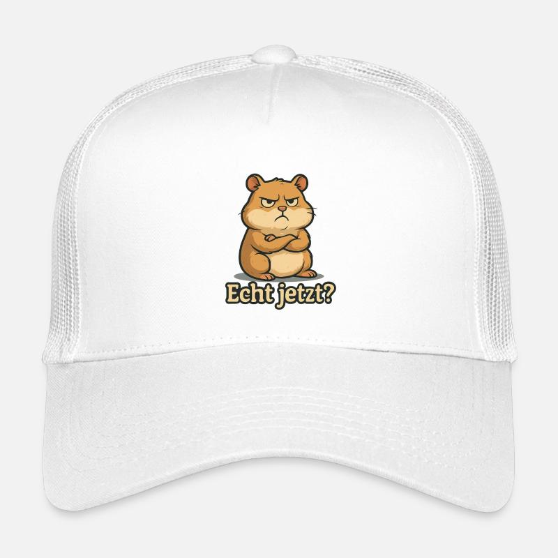 Echt jetzt Hamster Kinder Trucker-Cap