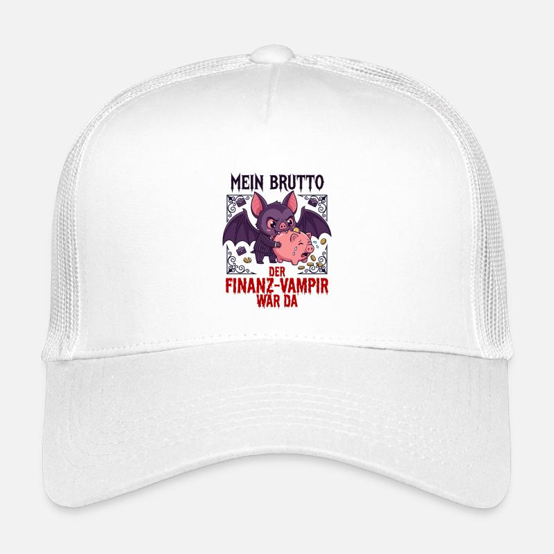 Mon vampire financier dégoûtant Casquette trucker enfant