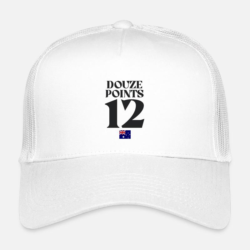Douze Points Australie Eurovision Casquette trucker enfant