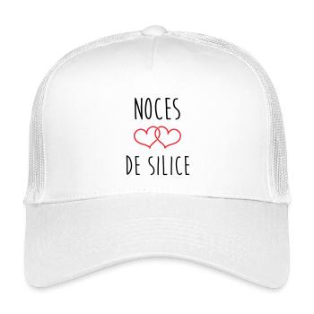 Silica's wedding 77 years of marriage - Kids’ Trucker Cap - white - Front