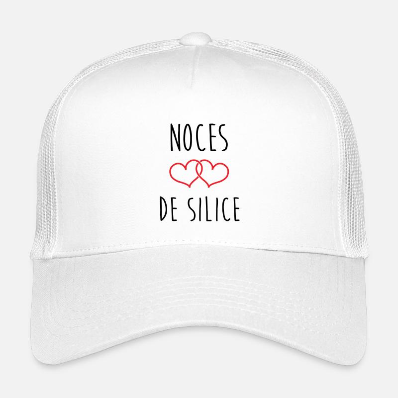 Silicas Hochzeit 77 Jahre Ehe Kinder Trucker-Cap