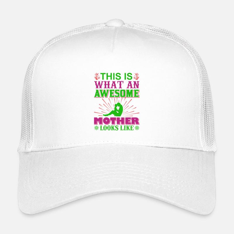 Tolles lustiges Muttertagsgeschenk Kinder Trucker-Cap