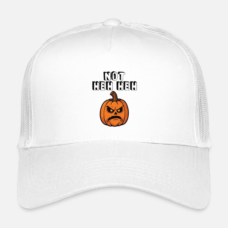 Not Heh Heh - Kinder Trucker-Cap - Weiß