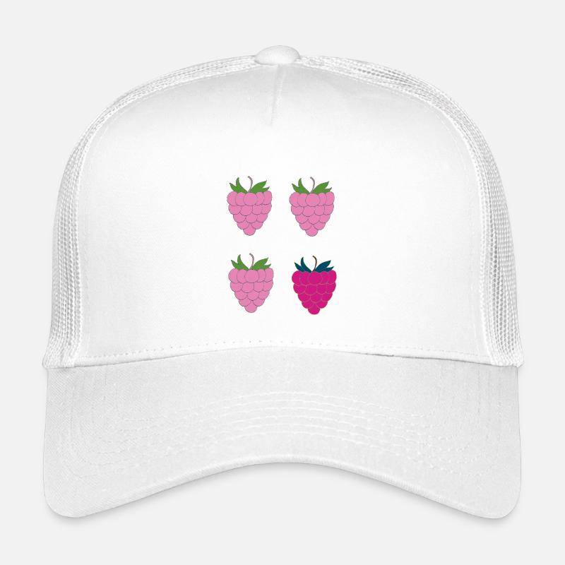 Doppel-Himbeer Pop-Art Kinder Trucker-Cap