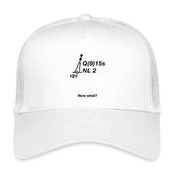 Buoy North Sea Sailing Baltic Sea Maritime - Kids’ Trucker Cap - white - Front