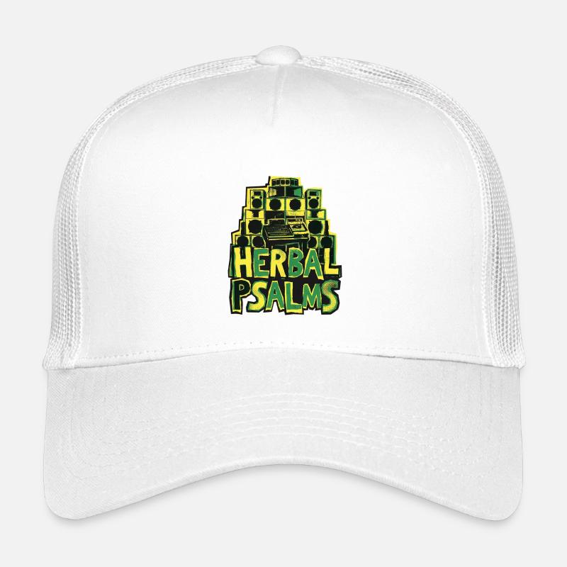 Psaumes Herbaux Dub Reggae Casquette trucker enfant
