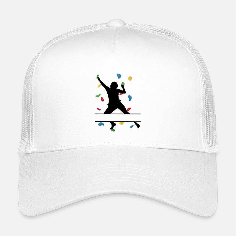 Grimper Wall Man – Grimpeur sur mesure Casquette trucker enfant