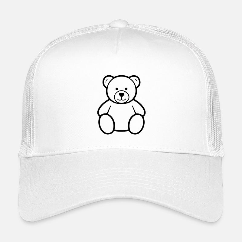 Bär Kinder Trucker-Cap