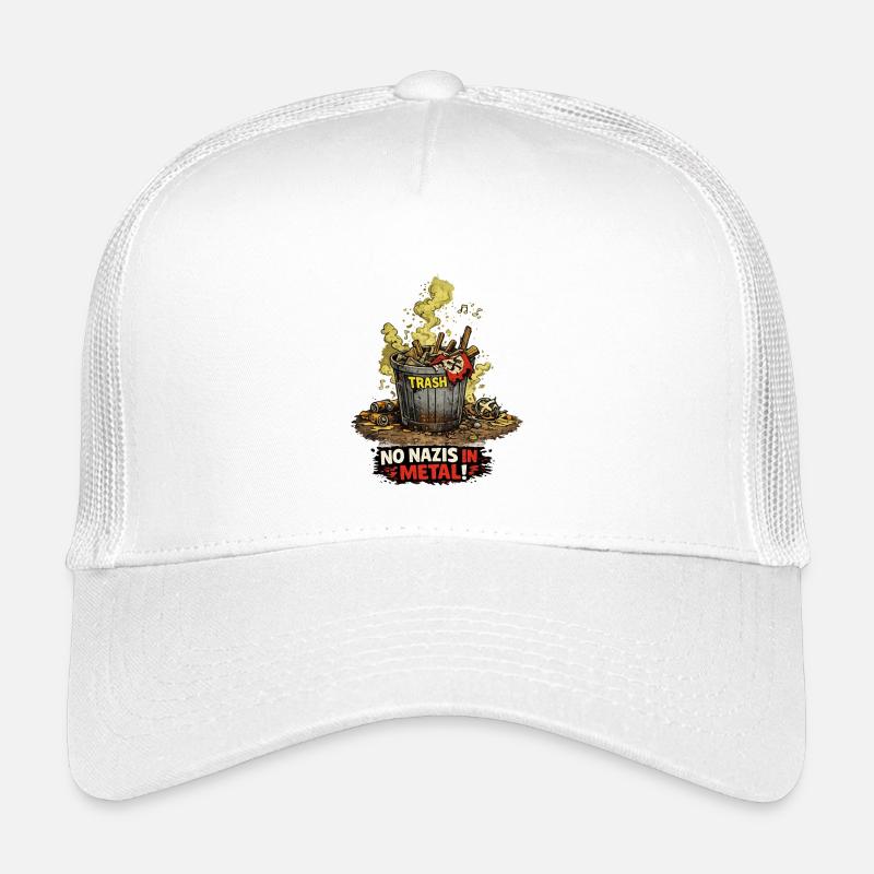 Pas de nazis dans le métal Casquette trucker enfant