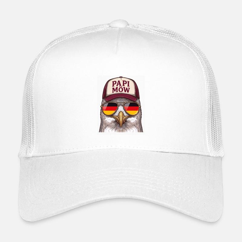 Papi Mow Heldenhuhn Kinder Trucker-Cap