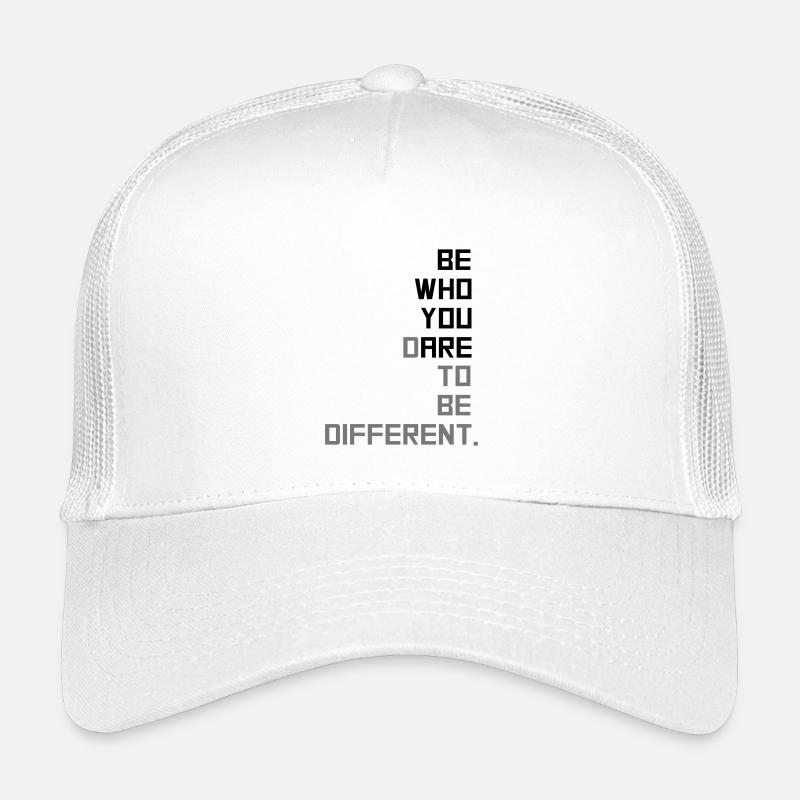 6061912 120269809 diversity - Kinder Trucker-Cap - Weiß