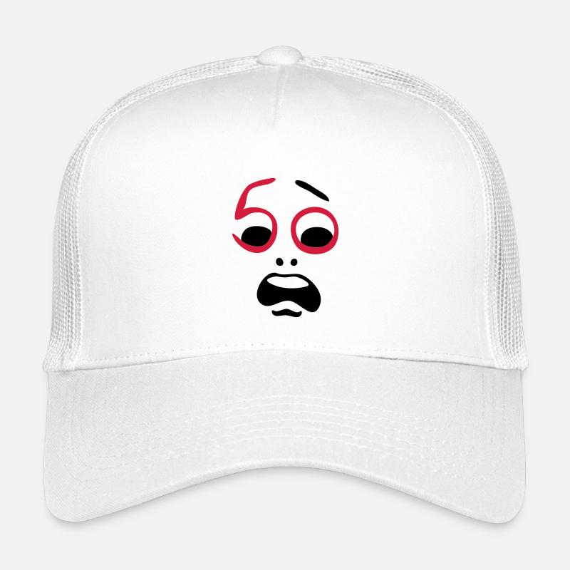 Aide, 50 ans! Casquette trucker enfant