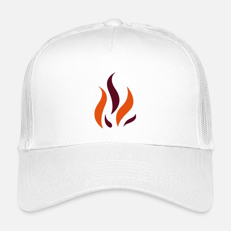 Flame Kids’ Trucker Cap