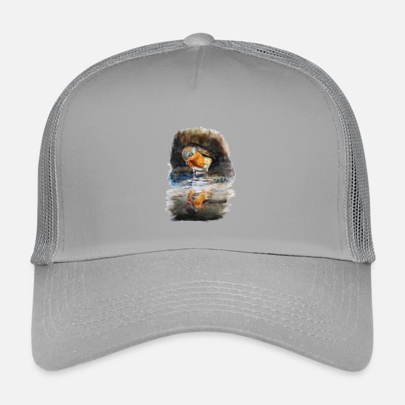 Rotkehlchen Kinder Trucker-Cap