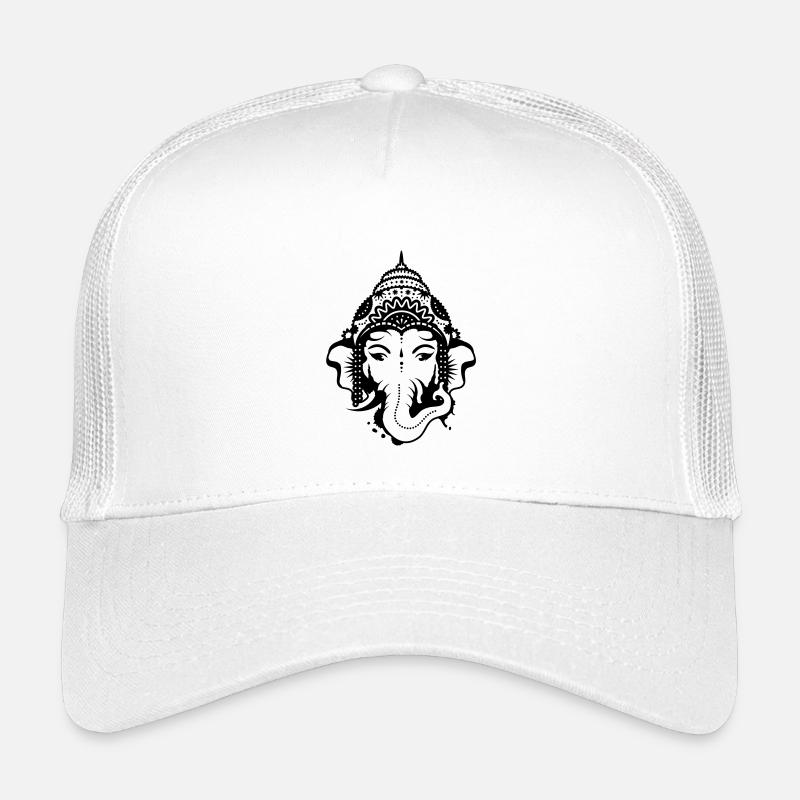 Ganesh, dieu à tête d'éléphant Casquette trucker enfant