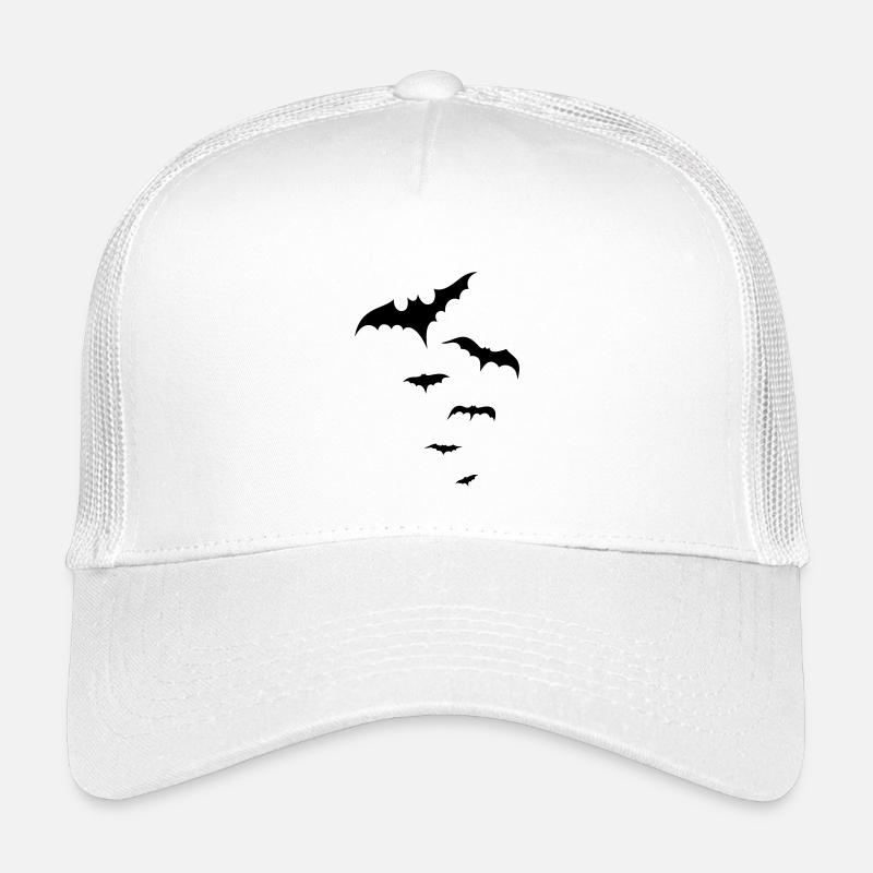 Les chauves-souris d’Halloween, a demandé Casquette trucker enfant