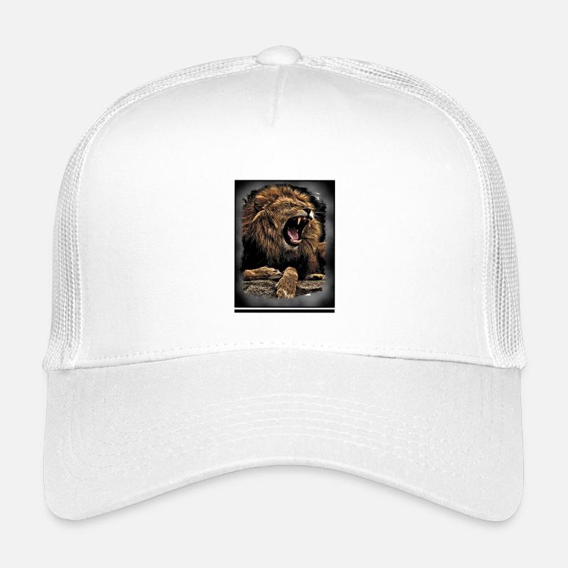 Lion Casquette trucker enfant