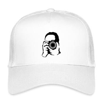 photographer - Kids’ Trucker Cap - white - Front