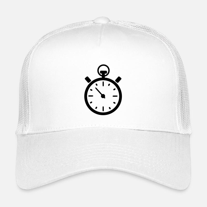 clock Kids’ Trucker Cap