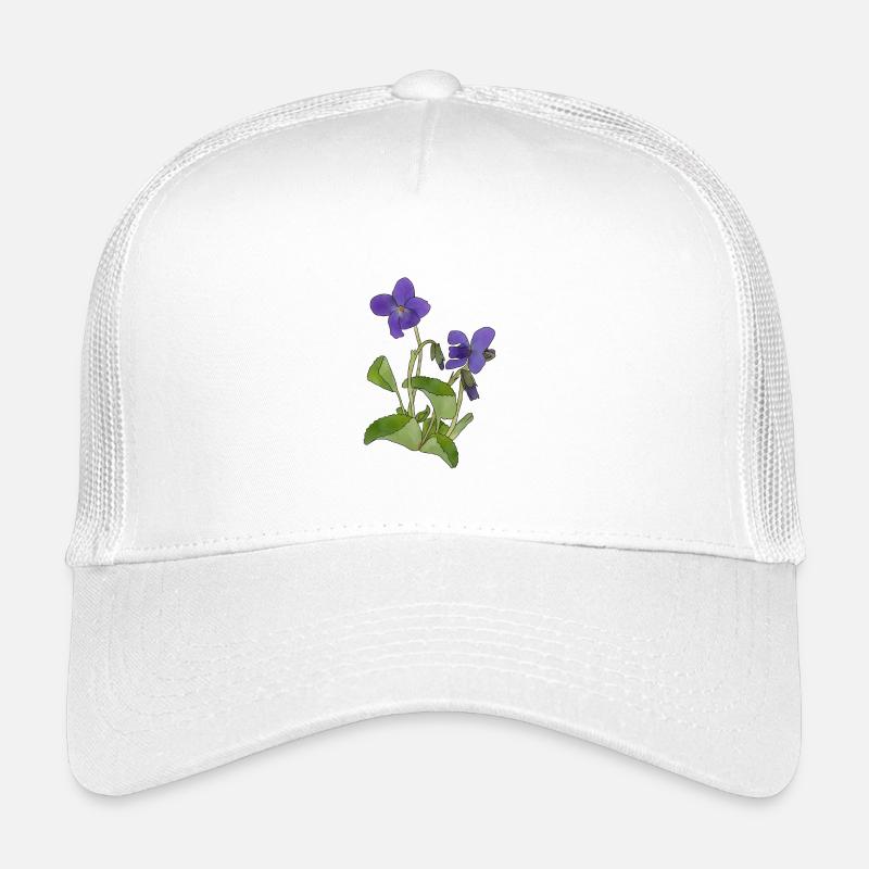 violet Casquette trucker enfant