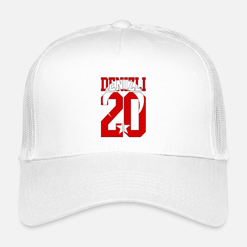 Denizli 20 Drapeau turc Casquette trucker enfant