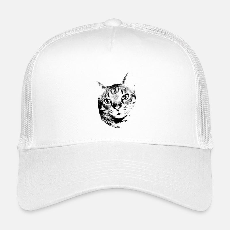 Chat Chat Chat Chat Chemise Cadeau Casquette trucker enfant