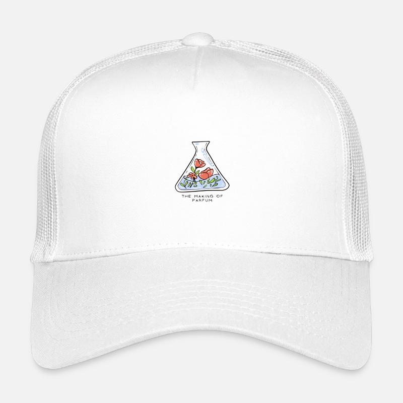 The making of parfum - Kinder Trucker-Cap - Weiß