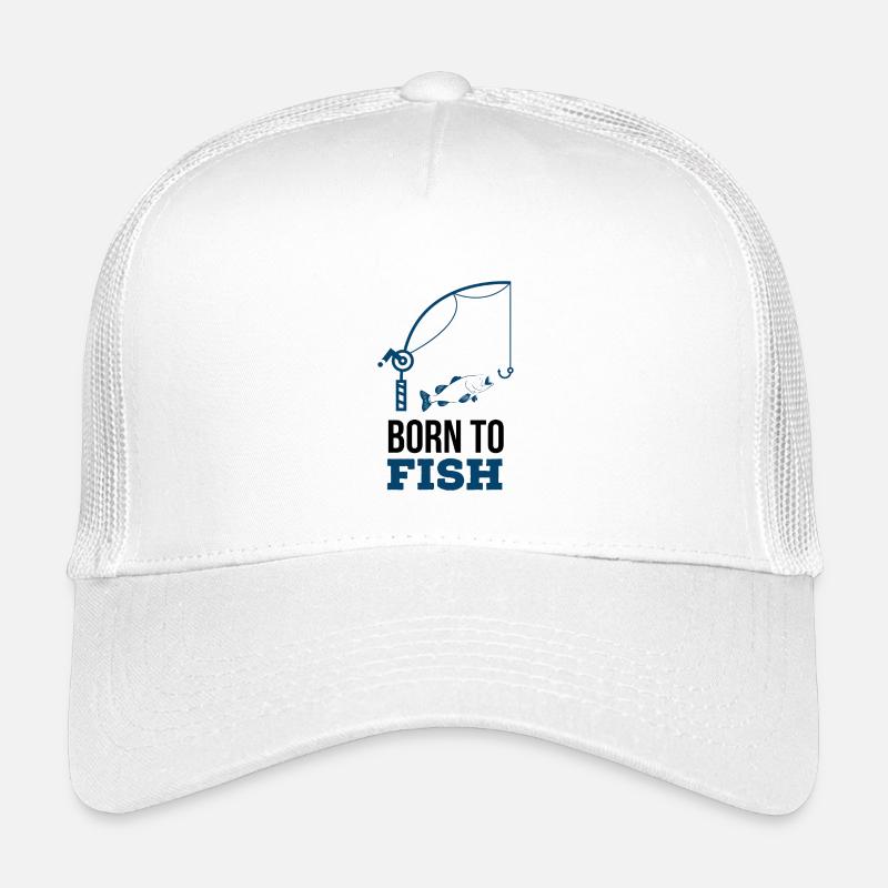 Born to fish Casquette trucker enfant
