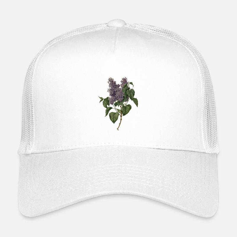 Flieder – lilac Kinder Trucker-Cap