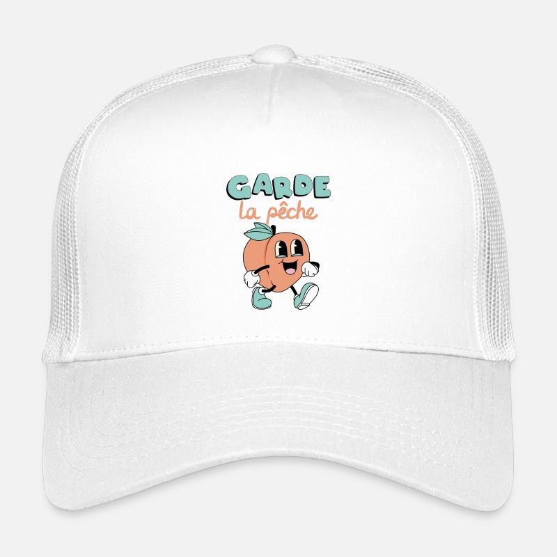 Garde la pêche ! Casquette trucker enfant