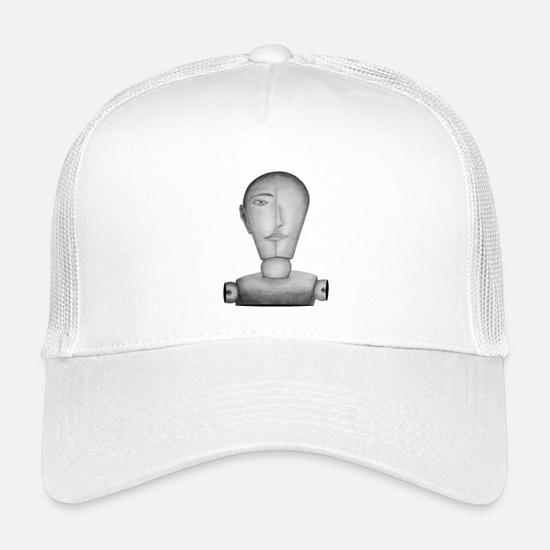 Mannequin dessiné Casquette trucker enfant