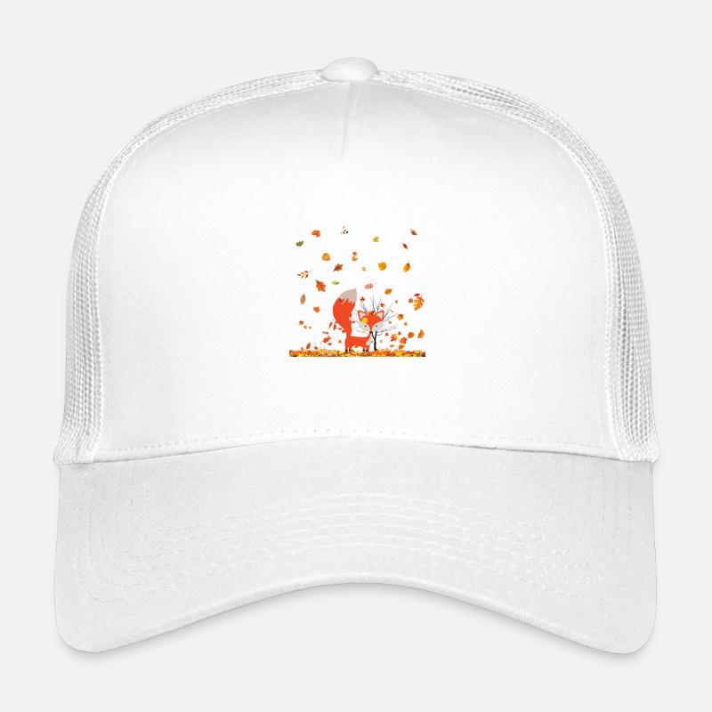 Automne Casquette trucker enfant