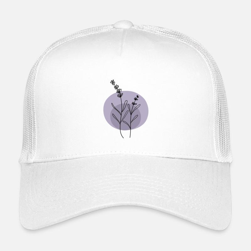 Lavande noir violet Casquette trucker enfant